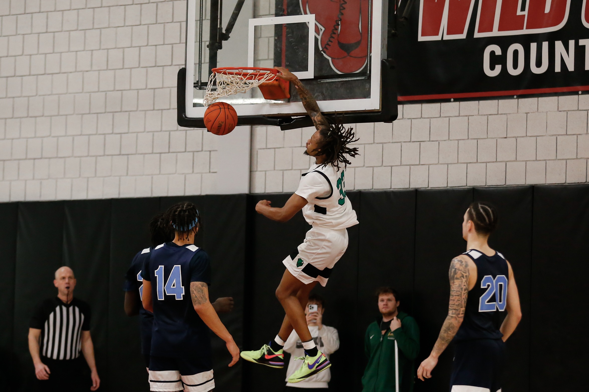 Men's Basketball vs. SMWC