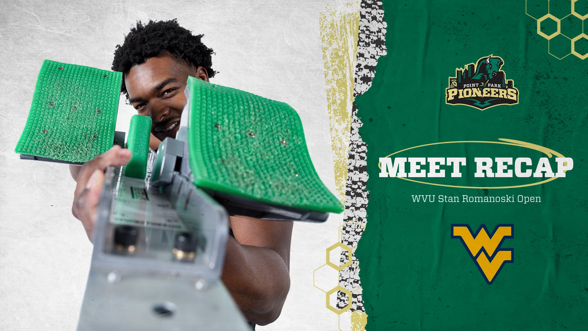 Meet Recap: Point Park Men's Outdoor T&F at WVU Stan Romanoski Open