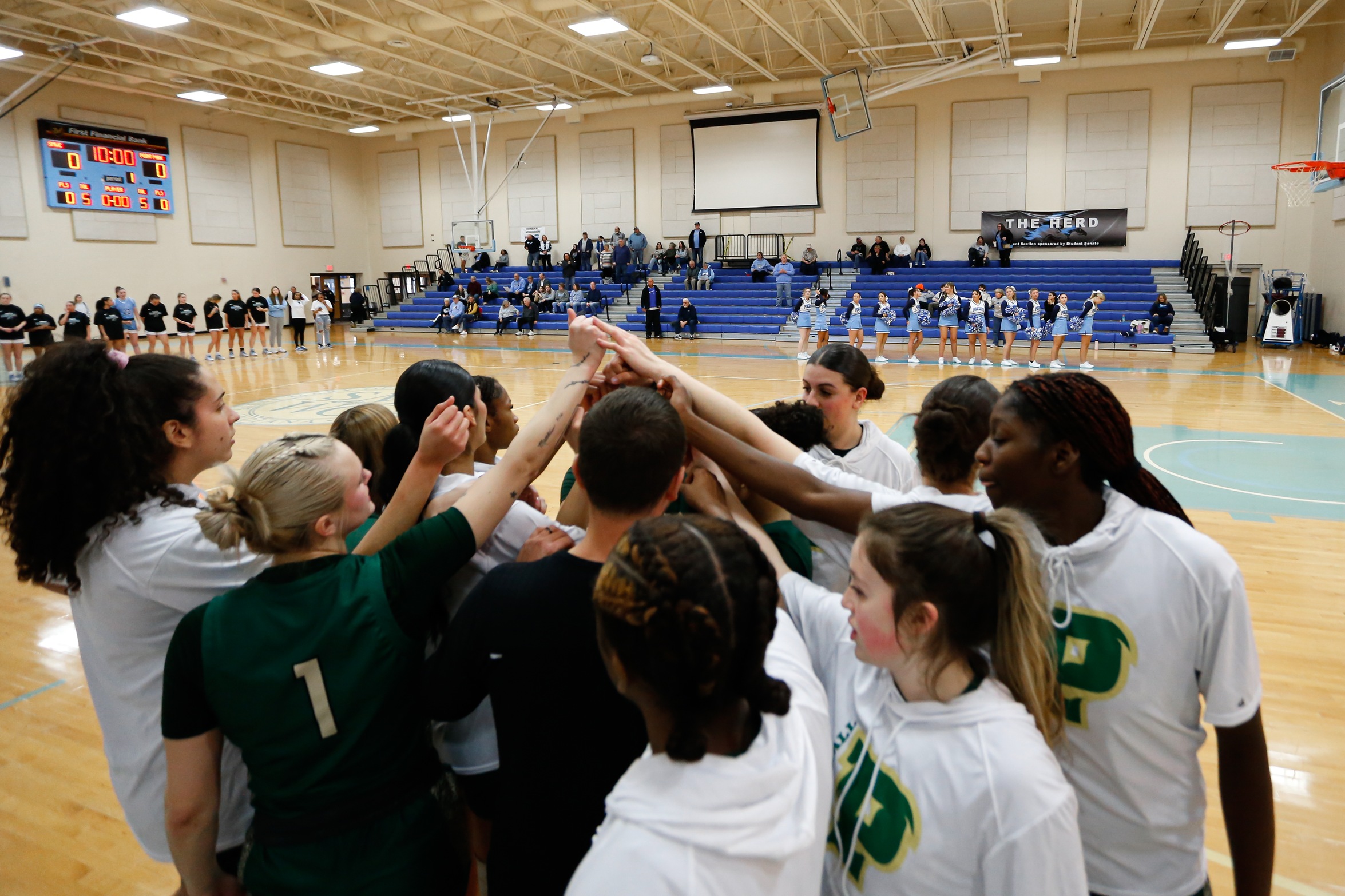 Women's Basketball vs. SMWC (RSC QUARTERFINALS)